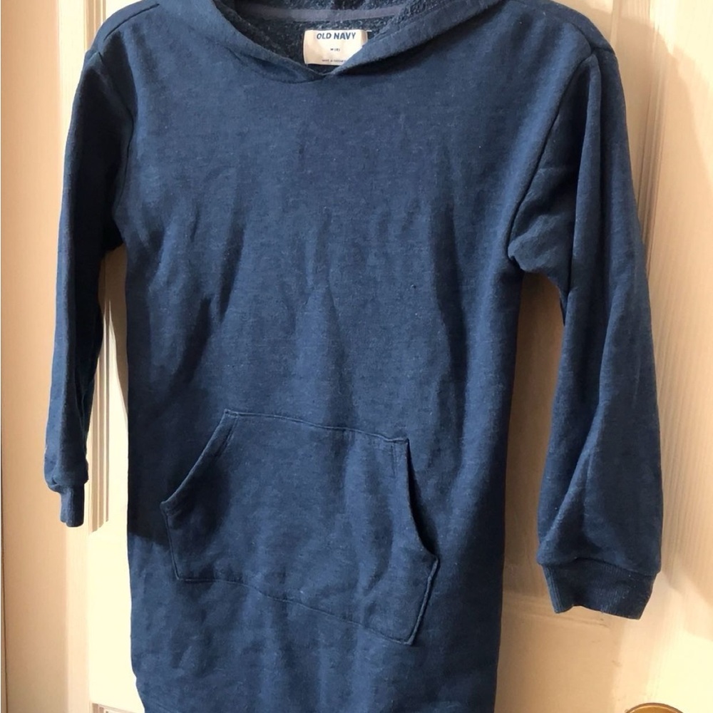 Old Navy Kids Navy Blue Hoodie